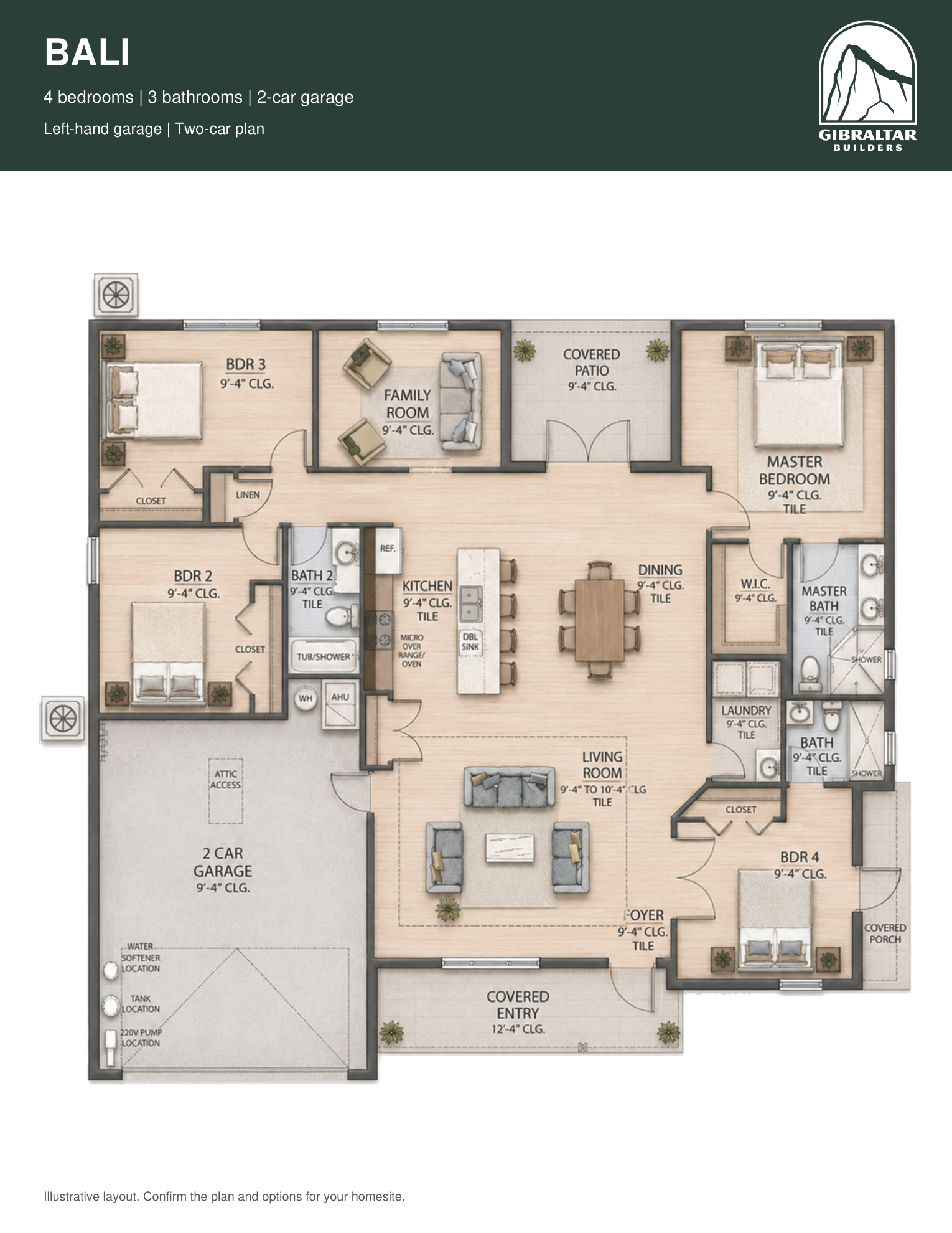 The Bali Floor Plan