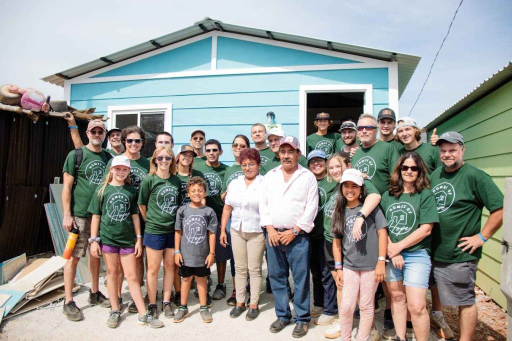 Youth With A Mission: Gibraltar Builders team on a build trip